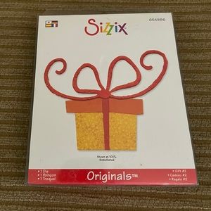 NIB Sizzix Die-cut Originals Gift #2